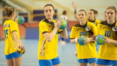 Збірна України з гандболу дізналася дати наступних матчів відбору на Євро-2022