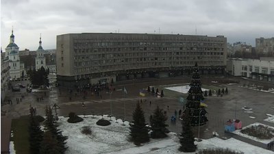 У п'яти містах на Сумщині відбулися мітинги проти тарифів за комуналку