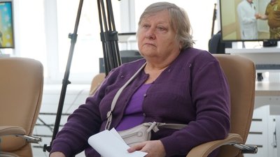 У медзакладі на Дніпропетровщині лікують родини військових У медзакладі на Дніпропетровщині лікують родини військових