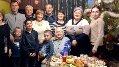 100-річний ювілей відсвяткувала переселенка з Луганщини на Рівненщині