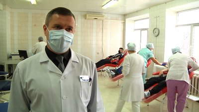 Близько 60 працівників поліції стали донорами – здали кров у Житомирському центрі крові Близько 60 працівників поліції стали донорами – здали кров у Житомирському центрі крові