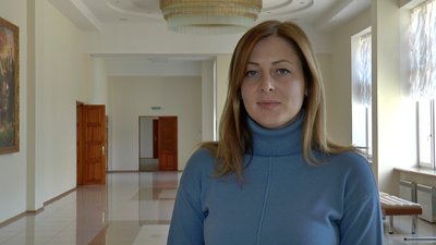 Викладачка Полтавського юридичного інституту Анна Сидоренко Викладачка Полтавського юридичного інституту Анна Сидоренко