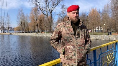Військовий Дмитро Рубан з позивним "Пума"