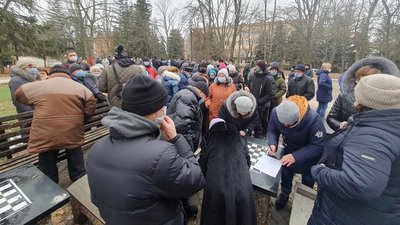 Тарифний протест: у селищі на Харківщині звернуться до центральних органів влади