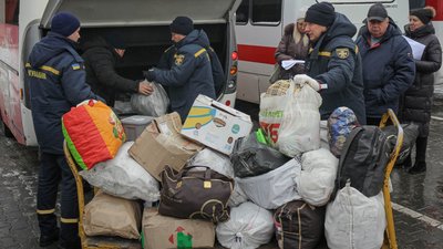 На Тернопільщину прибув евакуаційний потяг На Тернопільщину прибув евакуаційний потяг
