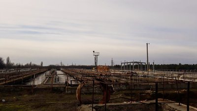 У Кропивницькому розпочали реконструкцію каналізаційних очисних споруд