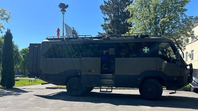 Охорона кордону: прикордонники з Волині показали техніку та оснащення