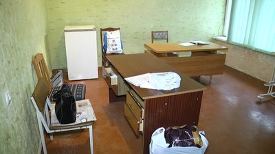 Холод у поліклініці