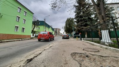 Вулиця Чехова у Тернополі, яку пропонують перейменувати на честь загиблого бійця Андрія Дрьоміна