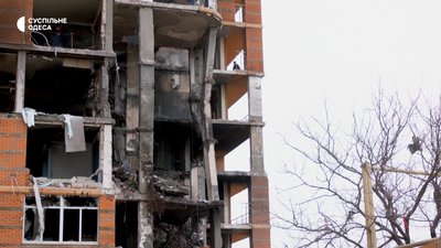 Що розповіли власники зруйнованих під час атаки квартир в Одесі Що розповіли власники зруйнованих під час атаки квартир в Одесі