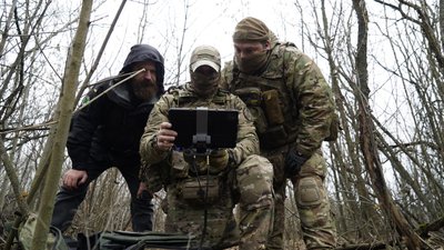 У Харкові навчають військової аеророзвідки У Харкові навчають військової аеророзвідки