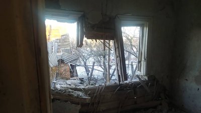 У Миропільській громаді на Сумщині через російський обстріл пошкоджені будинки та ферма У Миропільській громаді на Сумщині через російський обстріл пошкоджені будинки та ферма