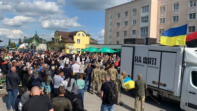 Похорон, Почаївська міська рада, Тернопільщина, ЗСУ