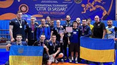 Прикарпатські спортсмени здобули чотири медалі на турнірі в Італії Прикарпатські спортсмени здобули чотири медалі на турнірі в Італії