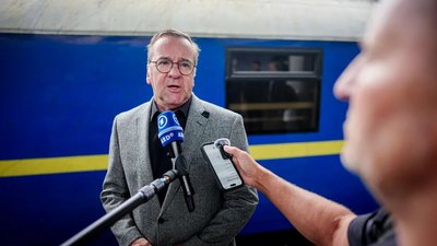 Міністр оборони Німеччини Борис Пісторіус