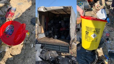 СБУ: заражене коронавірусом обладнання вивозили на полігон під Києвом