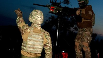 Робота протиповітряної оборони