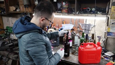 Кропивницький. Рік повномасштабної війни: від вибухових коктейлів до допомоги армії Кропивницький. Рік повномасштабної війни: від вибухових коктейлів до допомоги армії