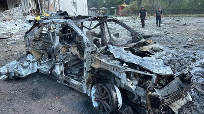 У Запоріжжі пролунали вибухи. Що відомо У Запоріжжі пролунали вибухи. Що відомо