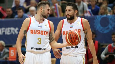 Збірна Роісії з баскетболу
