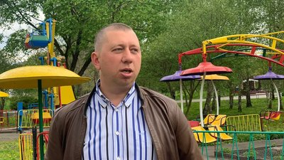 У Тернополі в парках запрацювали атракціони У Тернополі в парках запрацювали атракціони