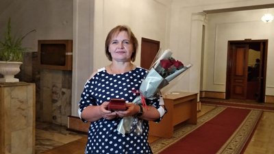 На Тернопільщині присвоїли звання "Мати-героїня" 54 жінкам На Тернопільщині присвоїли звання "Мати-героїня" 54 жінкам