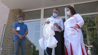 150 шоломів: харківські інженери роблять захист для лікарів України 150 шоломів: харківські інженери роблять захист для лікарів України
