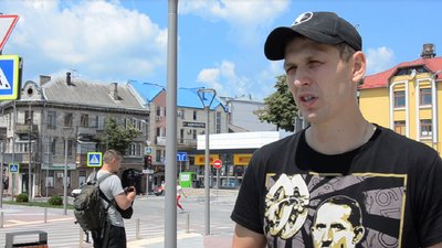 Зйомки кліпу на пісню про Тернопіль розпочав місцевий гурт "Кожен з нас" Зйомки кліпу на пісню про Тернопіль розпочав місцевий гурт "Кожен з нас"