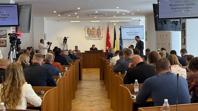 Засідання сесії Вінницької міської ради 26 вересня
