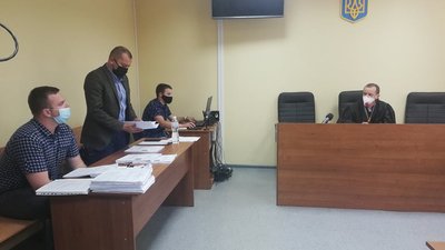 Суд взяв під варту четвертого підозрюваного в нападі на авто "Укрпошти"