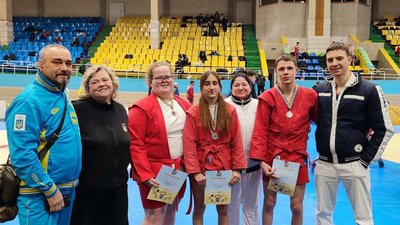 Сумські самбісти здобули 4 нагороди на чемпіонаті у Львові