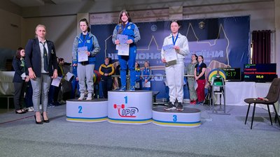 Пауерліфтери Сумщини відзначились на чемпіонаті України Пауерліфтери Сумщини відзначились на чемпіонаті України