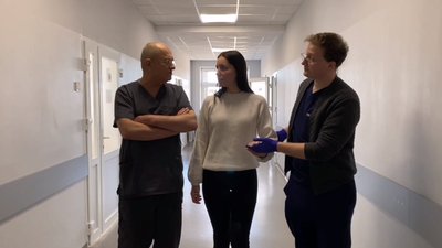 Еліот у Лікарні Святого Пантелеймона Еліот у Лікарні Святого Пантелеймона