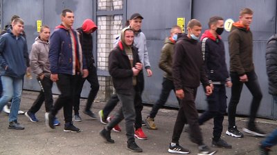 Осінній призов на Житомирщині: 520 чоловіків підуть служити