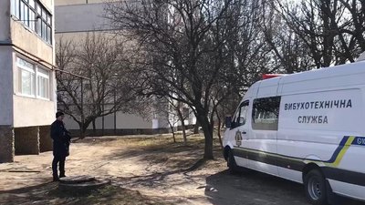 Поліція з'ясувала обставини вибуху у Бердянську