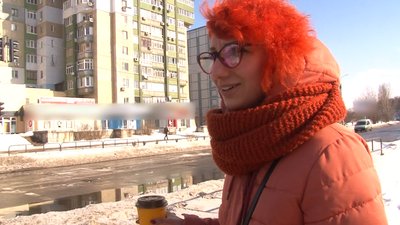 У Черкасах чистять забиті снігом линівки У Черкасах чистять забиті снігом линівки