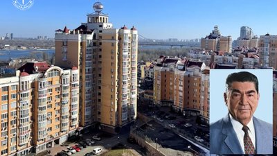 Будинок, де жив академік Олександр Шалімов