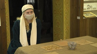 Костюмована екскурсія про побут і звичаї слов’ян відбулась у волинському музеї Костюмована екскурсія про побут і звичаї слов’ян відбулась у волинському музеї