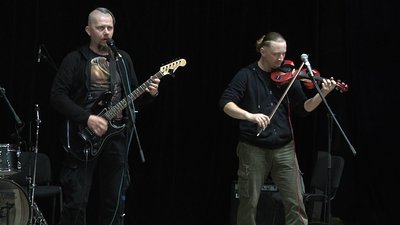 У Запоріжжі відбувся концерт на підтримку скрипкового майстра Олександра Крючкова