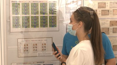 Тисячі марок. У Харкові вперше проходить з'їзд філателістів