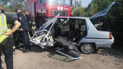 За вихідні на Тернопільщині сталися 14 ДТП За вихідні на Тернопільщині сталися 14 ДТП