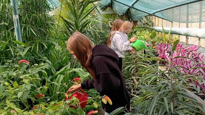 Юні волинські натуралісти – переможці Всеукраїнського конкурсу "Дивовижна теплиця 2025" Юні волинські натуралісти – переможці Всеукраїнського конкурсу "Дивовижна теплиця 2025"