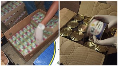 На Донбасі викрили посадовця на розкраданні продуктів для поранених бійців