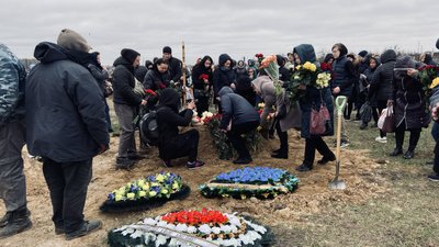 У Броварах поховали 13-річного хлопчика, якого розстріляли росіяни