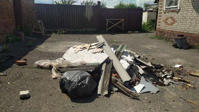 Вулицю у середмісті Краснопілля на Сумщині за півтора місяця тричі обстріляли російські війська