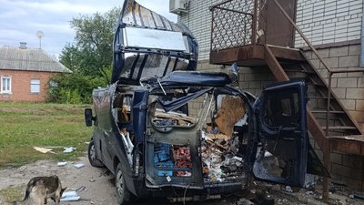 Удар FPV-дрона у Золочеві