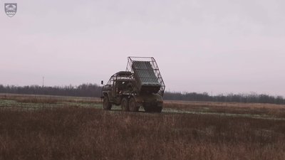 Херсонщина, ЗСУ, 34 бригада, реактивна артилерія