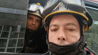 У Харкові рятував людей і тварин: чернівецький рятувальник Вадим Куртиш повернувся з ротації У Харкові рятував людей і тварин: чернівецький рятувальник Вадим Куртиш повернувся з ротації