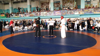 У Миколаєві відбувся Кубок України з контактного карате У Миколаєві відбувся Кубок України з контактного карате