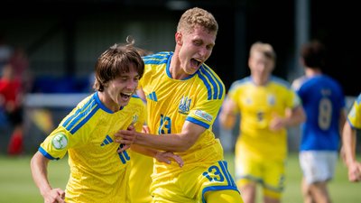 Збірна України U19 з футболу